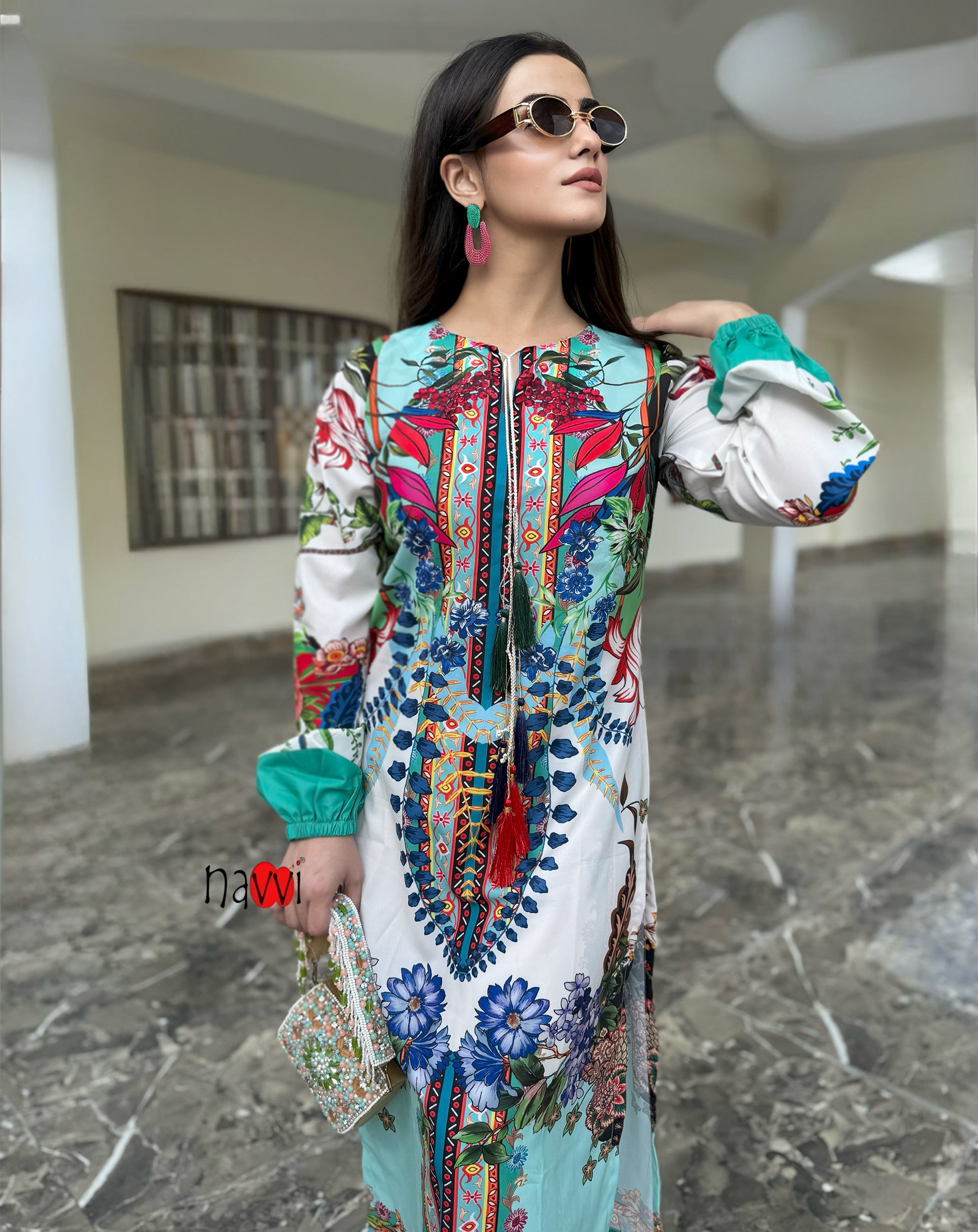 Eleanor Kurta Pants Set