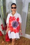 Scartel Bloom Shirt Dress