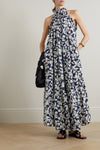 Budding Maxi Dress With Frills