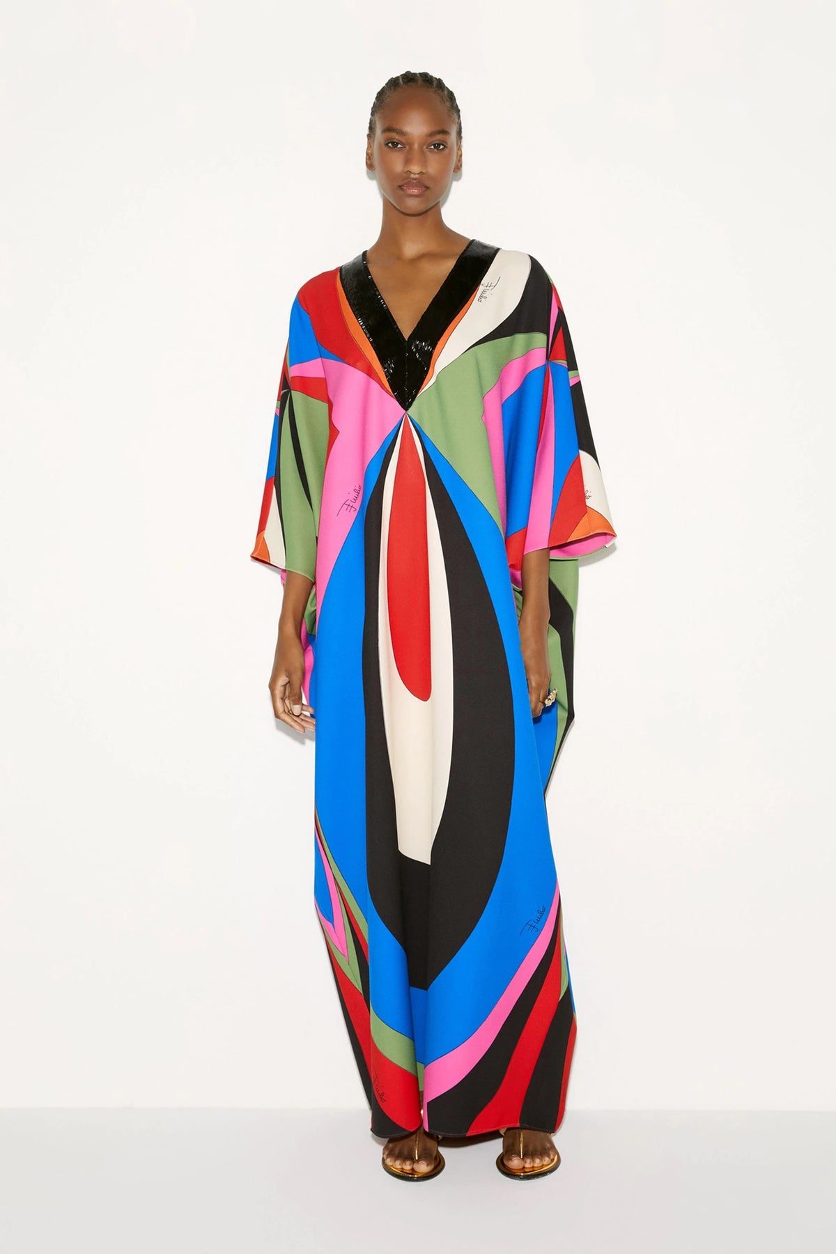 Wonder Colors Premium Kaftan Dress 