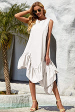 White Latin Dress