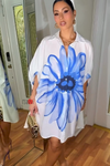 Scartel Bloom Shirt Dress