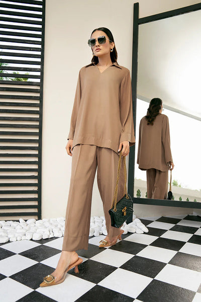 Elishay Neutral Co-ord Set