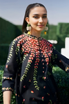 Midnight Bloom Coord Set