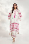 Fuchsia Charm Lawn Kurta Set