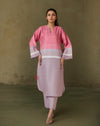 Blush Mist Colourblock Co-ord Set