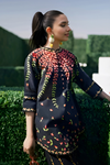 Midnight Bloom Coord Set