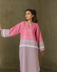 Blush Mist Colourblock Co-ord Set