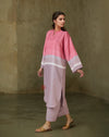 Blush Mist Colourblock Co-ord Set