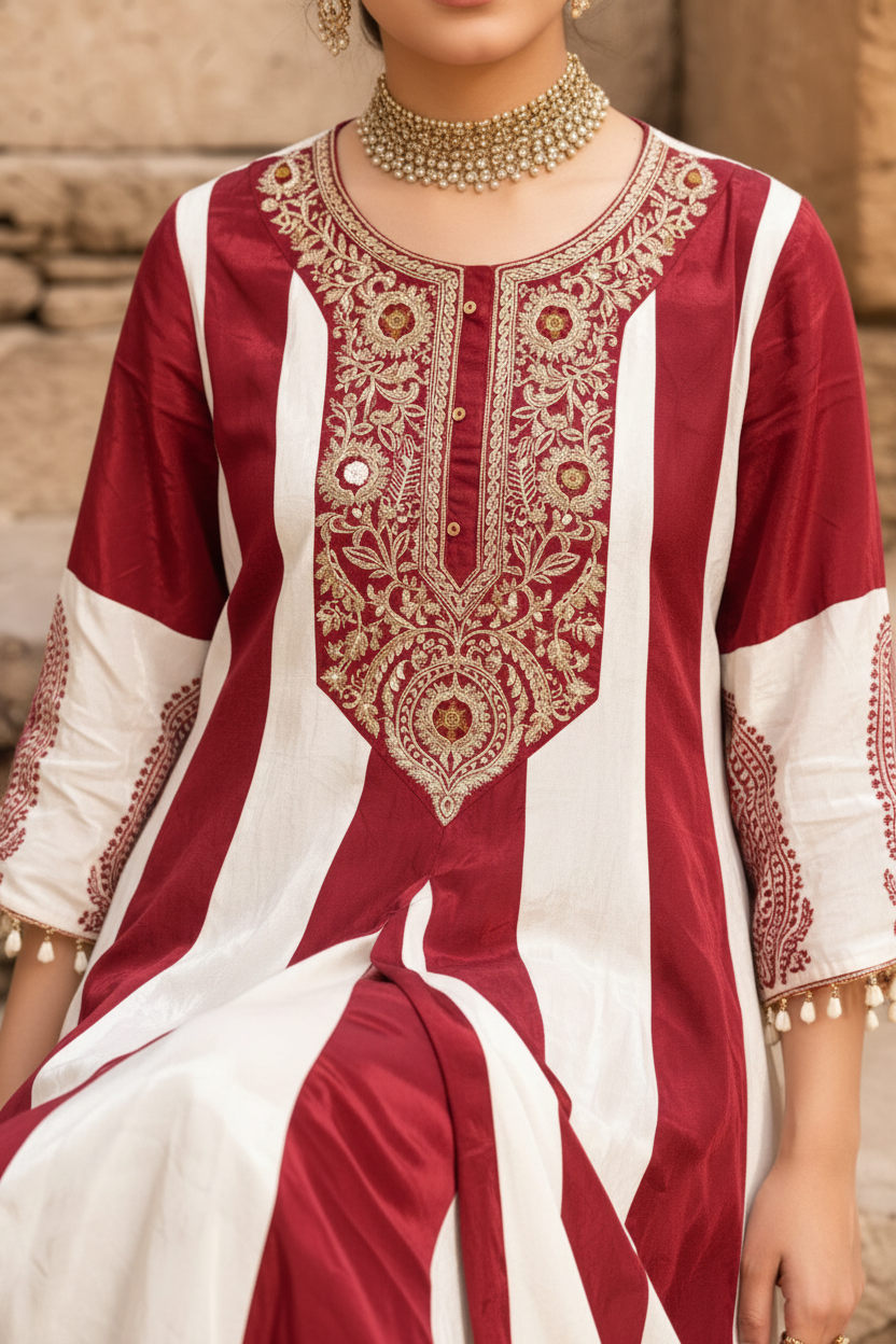 Sorelle Ethnic Anarkali Gown