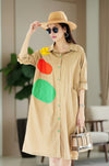 Oversized Shirt Dress with Pockets – Casual Chic Summer Outfit