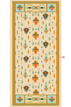 Sunkissed Boho Luxe Kurta Pant & Dupatta Set