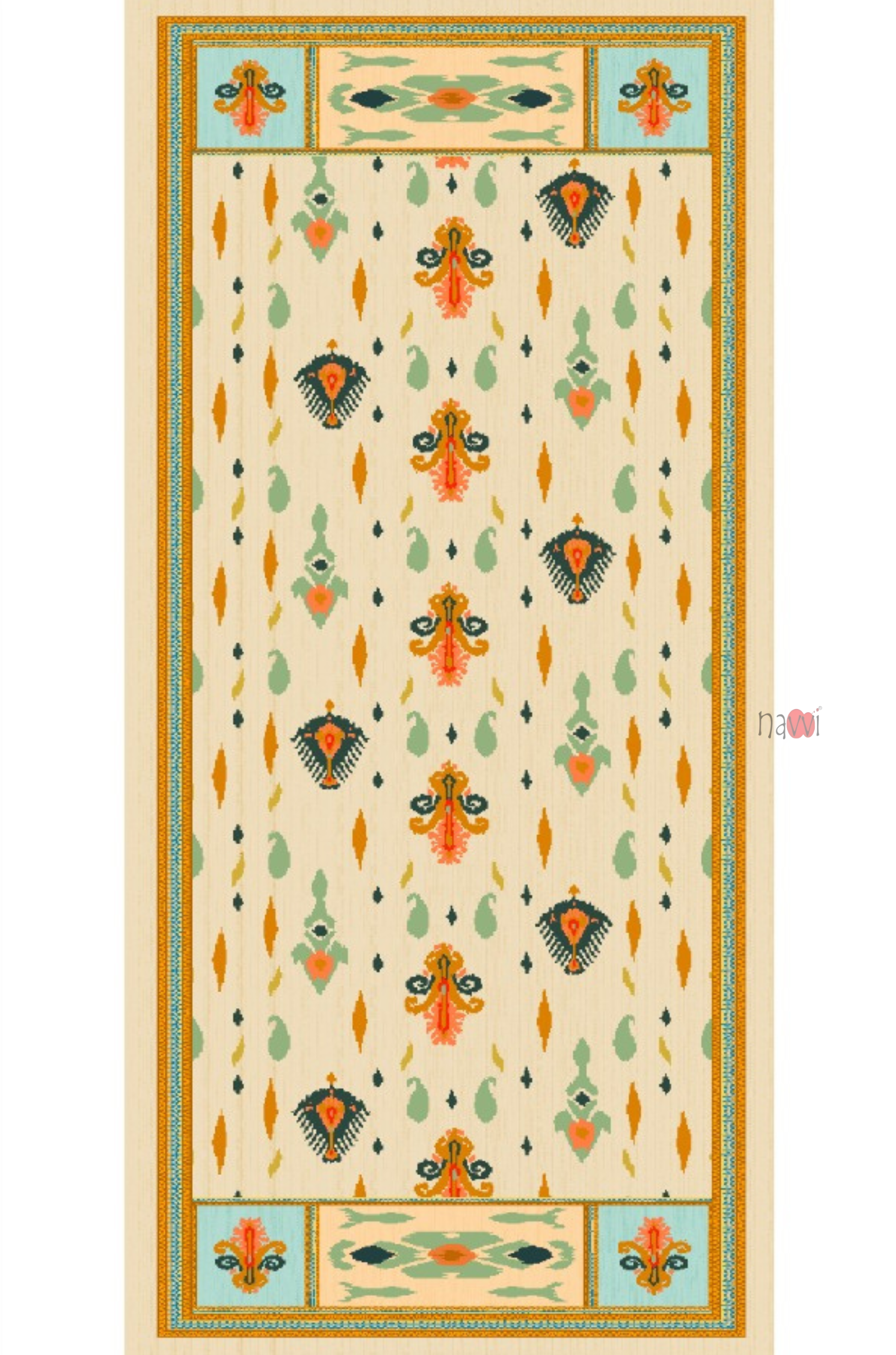 Sunkissed Boho Luxe Kurta Pant & Dupatta Set