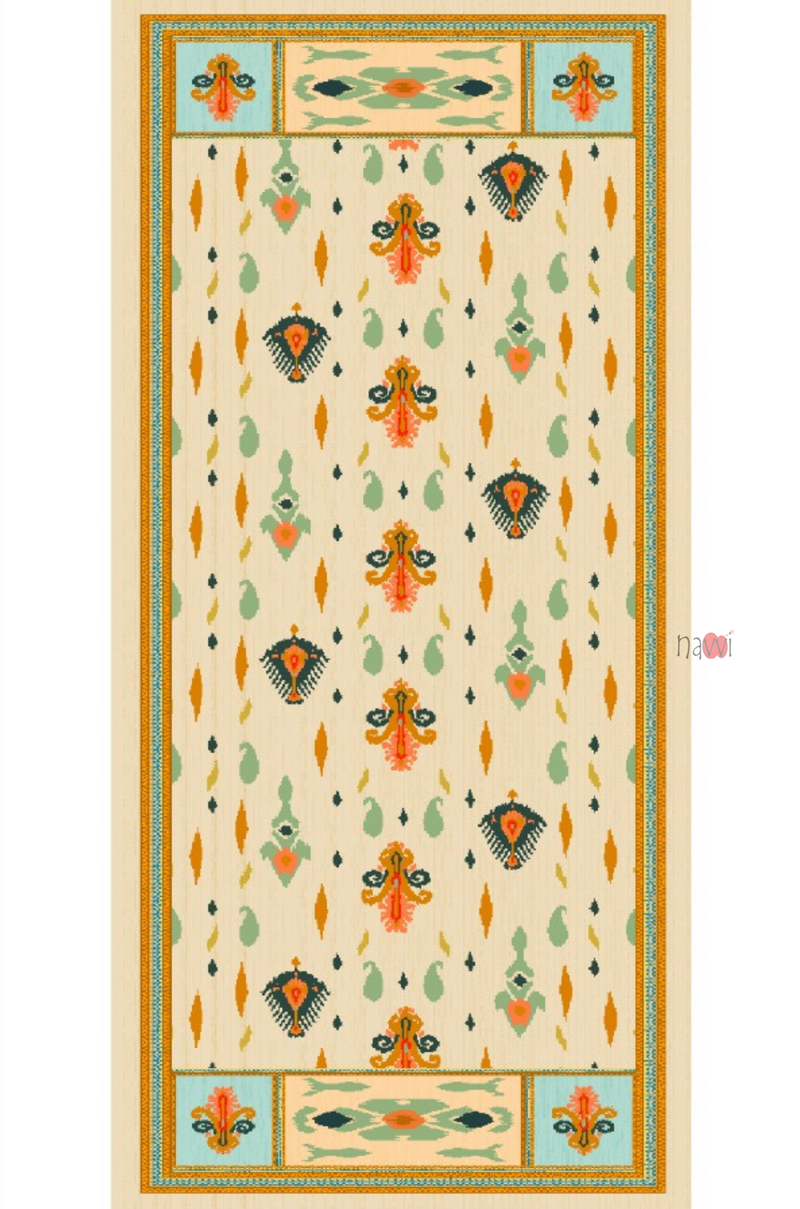 Sunkissed Boho Luxe Kurta Pant & Dupatta Set