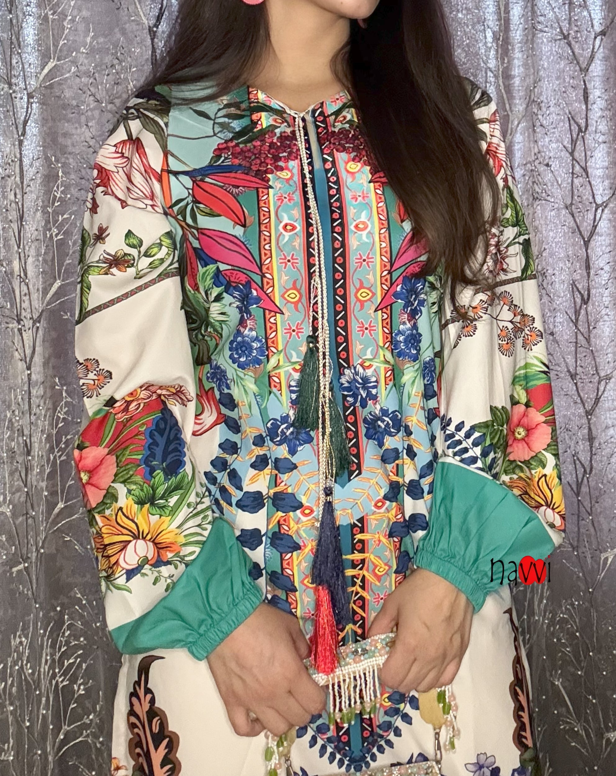 Eleanor Kurta Pants Set