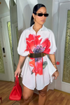 Scartel Bloom Shirt Dress