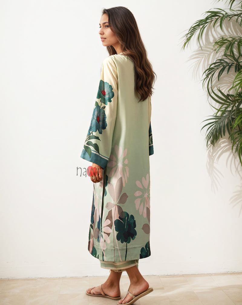 Sage Bloom Co-ord Set