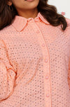 Sugar Bloom Schiffli Shirt
