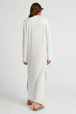 White Oyster Premium Dress