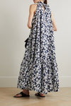 Budding Maxi Dress With Frills