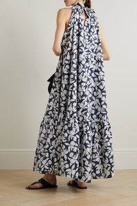 Budding Maxi Dress With Frills