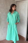 Minimal Chic Shirt Dress with Pants