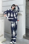 Navy Noir Luxe Co-ord Set