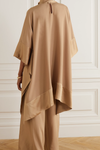 High Neck Co-ord Set (Kaftan Style Top With Pants)