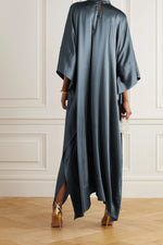 Sapphire Korean Kaftan Dress