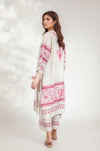 Sky Petals Printed Lawn Kurta Set