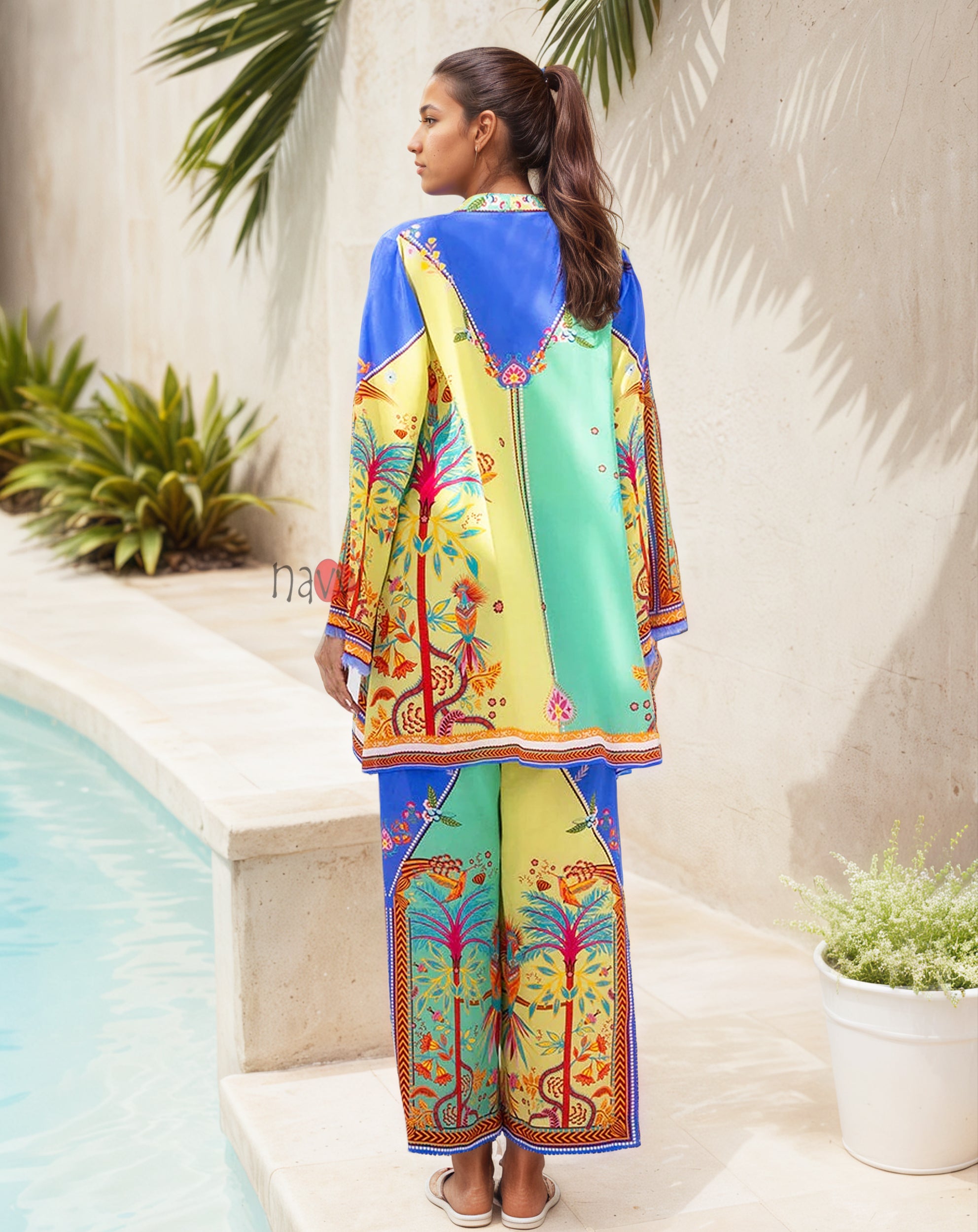 Tropical Oasis co-ord Set