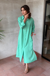Minimal Chic Shirt Dress with Pants