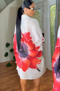 Scartel Bloom Shirt Dress