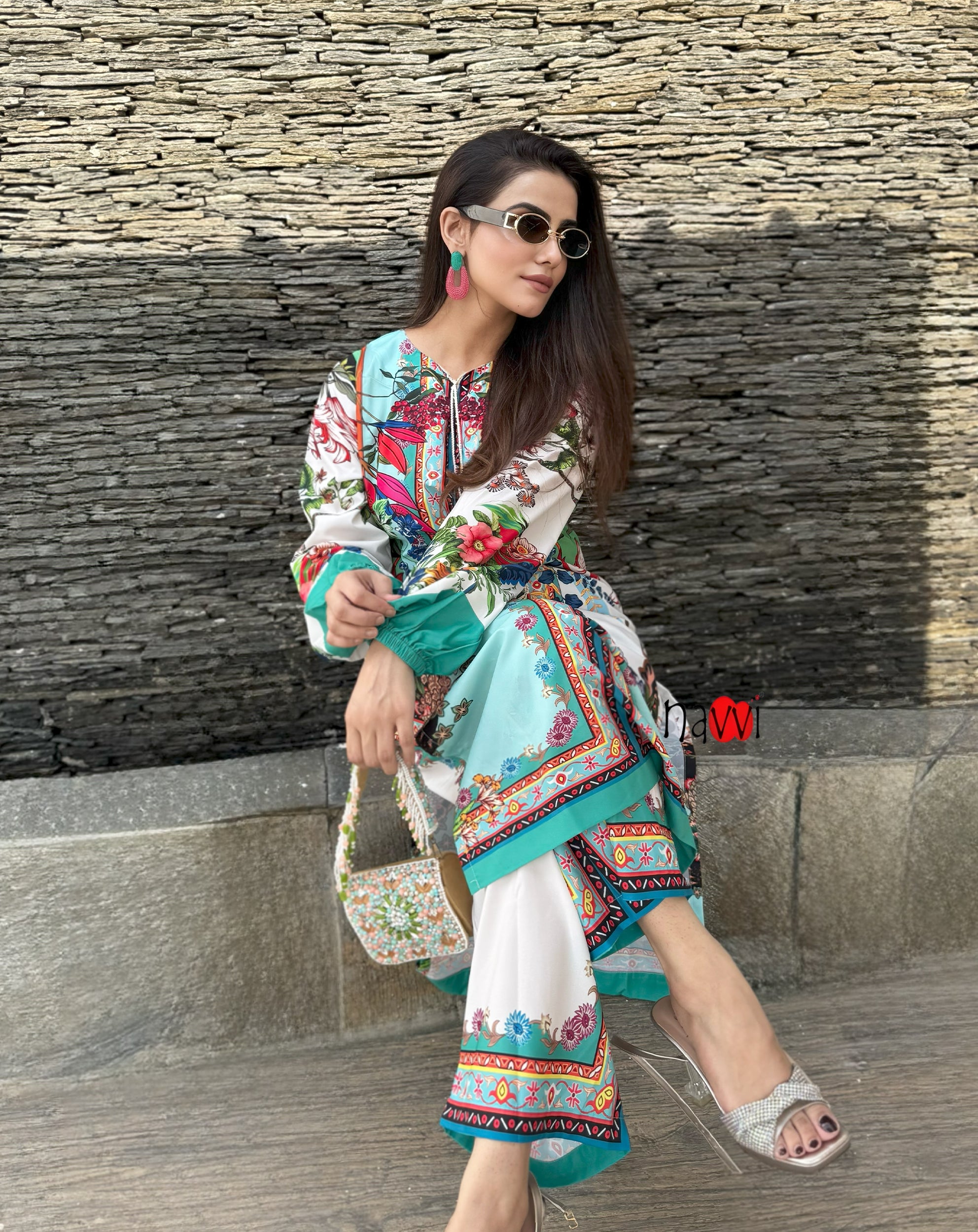 Eleanor Kurta Pants Set