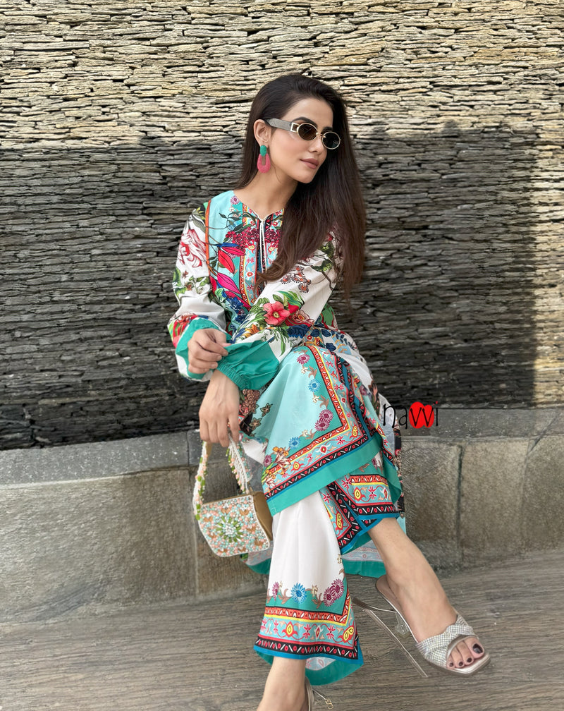 Eleanor Kurta Pants Set