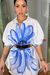 Scartel Bloom Shirt Dress