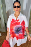 Scartel Bloom Shirt Dress