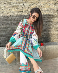 Eleanor Kurta Pants Set