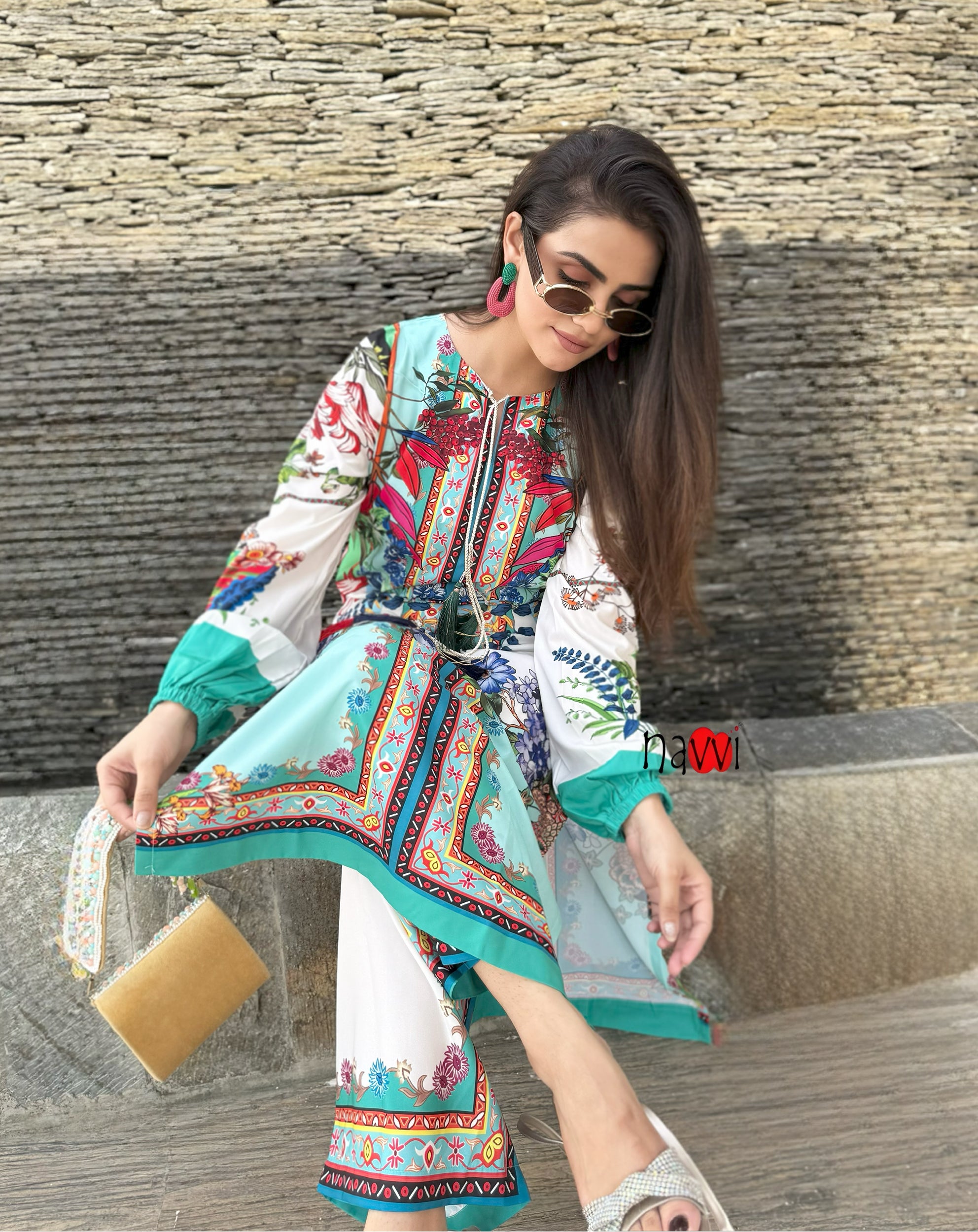 Eleanor Kurta Pants Set