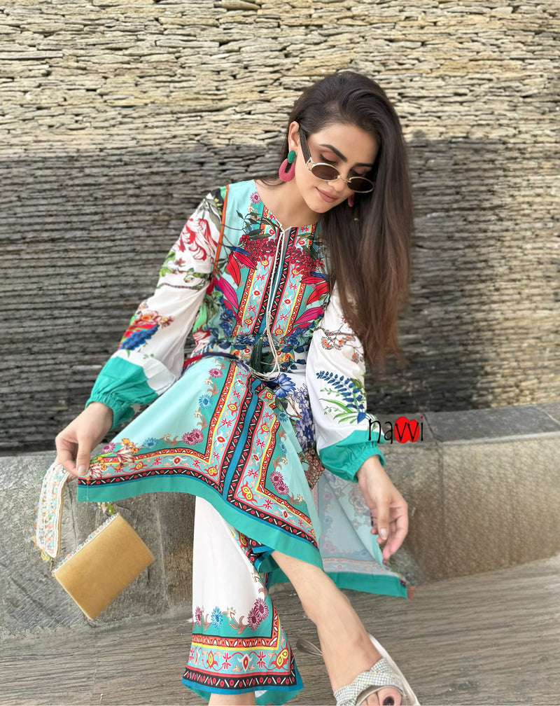 Eleanor Kurta Pants Set