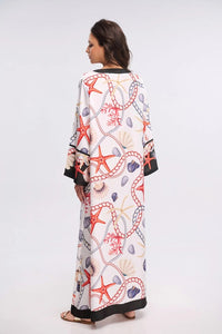 Loco Printed Long Maxi Dress