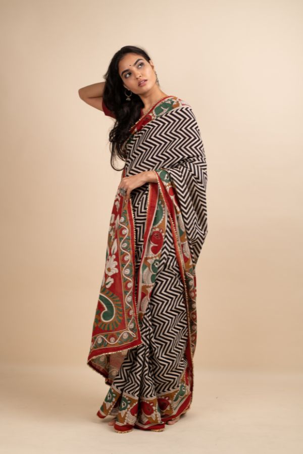 Black Sea Saree