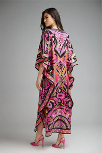 Trippy Eyes Kaftan Dress