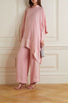 Pink Hue Kaftan Co-Ord Set