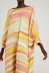 Sun Kissed Kaftan Dress  for Women