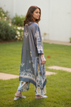 Bloom Lawn Cotton Satin Co-ord Set
