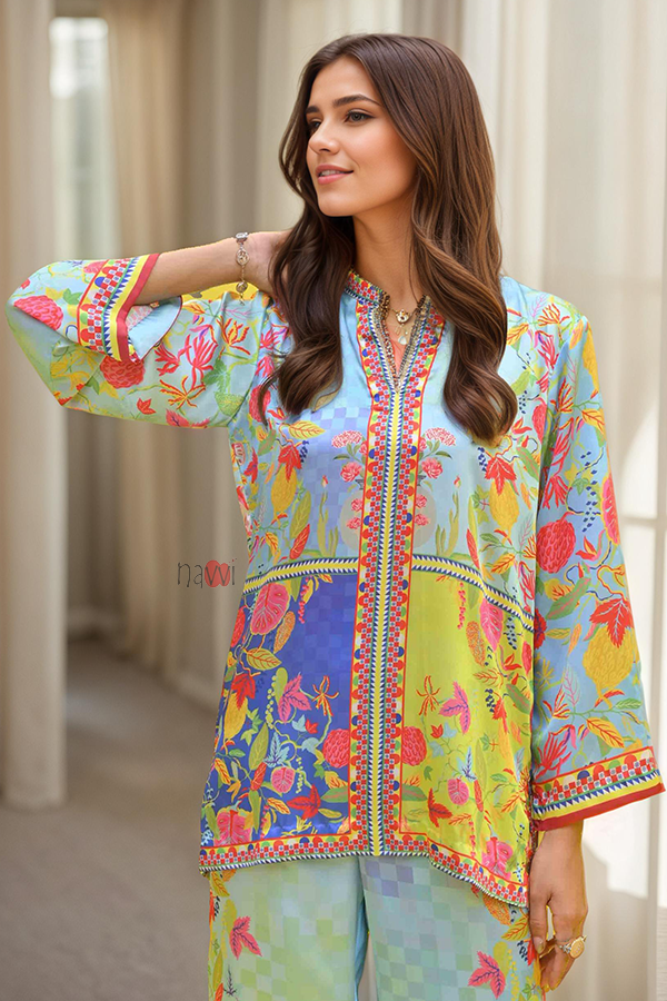 Pastel Mirage Co-ord Set