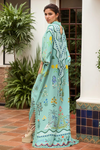 Rocco Print Turquoise Kaftan