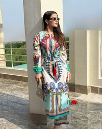 Eleanor Kurta Pants Set