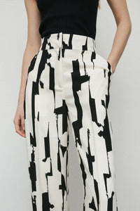Black & White Coord Set